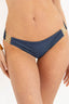 Kate Bandeau Bikini Set - Midnight Mist