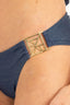 Kate Bandeau Bikini Set - Midnight Mist