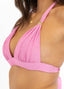 Annie Bikini Top - Pink Mist