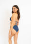 Sevi Bikini Top - Midnight Mist