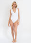 Beccah Swimsuit - Bianco Scuba