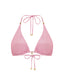 Millie Bikini Top - Pink Mist