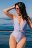 Sandie Swimsuit - Lavender Mist