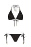 Millie Bikini Set - Ebony Shimmer