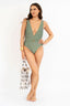 Sandie Swimsuit Verde Oliva