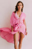 Sophia Luxe Beach to Bar Dress - Magenta Luxe