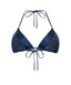 Sevi Bikini Top - Midnight Mist