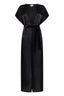 Sophia Long Beach to Bar Dress - Ebony Luxe