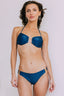 Kate Bandeau Bikini Set - Midnight Mist