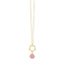 Allegra Pink Jade Necklace