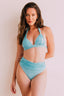 Annie & Paloma Bikini Set - Aqua Mist
