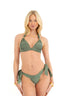 Annie & Natasha Bikini Set - Verde Oliva