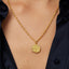 Anvi Gold Necklace