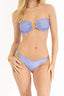 Kate Bandeau Bikini Top - Lavender Mist