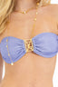 Kate Bandeau Bikini Top - Lavender Mist