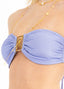 Kate Bandeau Bikini Top - Lavender Mist