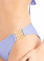 Kate Bandeau Bikini Set - Lavender Mist