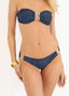 Kate Bandeau Bikini Set - Midnight Mist