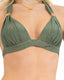 Annie Bikini Top - Verde Oliva