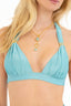 Annie Bikini Top - Aqua Mist