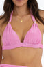 Annie Bikini Top - Pink Mist