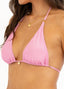 Millie Bikini Top - Pink Mist