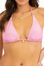 Millie Bikini Top - Pink Mist