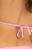 Millie Bikini Top - Pink Mist