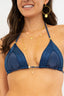 Sevi Bikini Top - Midnight Mist