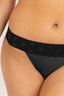 Sevi Bikini Bottoms - Ebony Shimmer