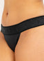 Sevi Bikini Bottoms - Ebony Shimmer