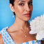 Allegra Moonstone Necklace