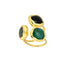 Amelie Ring in Black