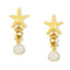 Andrea Earrings  - White