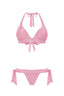 Annie & Natasha Bikini Set - Pink Mist