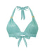 Annie Bikini Top - Aqua Mist