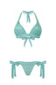 Annie & Natasha Bikini Set - Aqua Mist