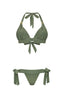 Annie & Natasha Bikini Set - Verde Oliva