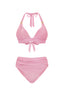Annie & Paloma Bikini Set - Pink Mist