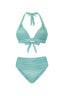 Annie & Paloma Bikini Set - Aqua Mist