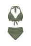 Annie & Paloma Bikini Set - Verde Oliva