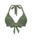 Annie Bikini Top - Verde Oliva