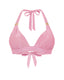 Annie Bikini Top - Pink Mist