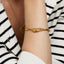 Astrid Gold Beaded Bracelet