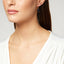 Ava Navy Sunstone Earrings