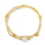 Bluebell Pearl Bracelet