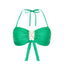 Michele Halterneck Bikini Top - Emerald Sea