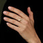 Mila Gold & Cubic Zirconia Star Ring