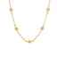 Constellation Star Gold Necklace