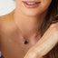 Cosmos Necklace - Black Onyx